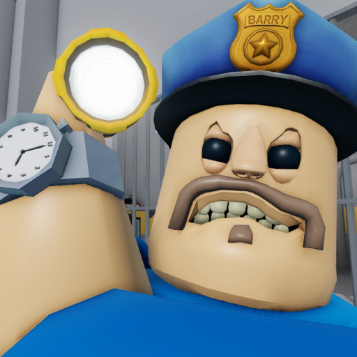 BARRY'S PRISON RUN Roblox game icon